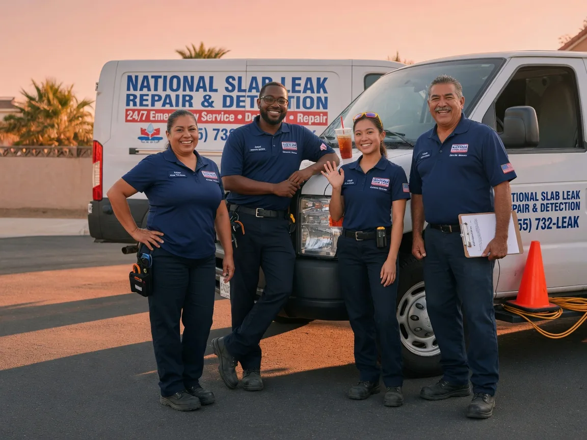 Slab Leak Detection company in Gibbon, NE