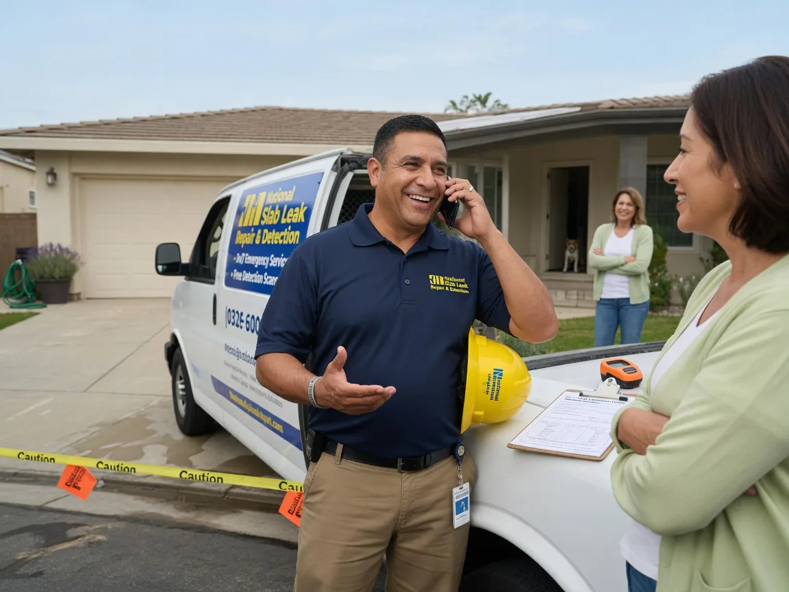 Slab Leak Detection Gibbon, NE FAQs