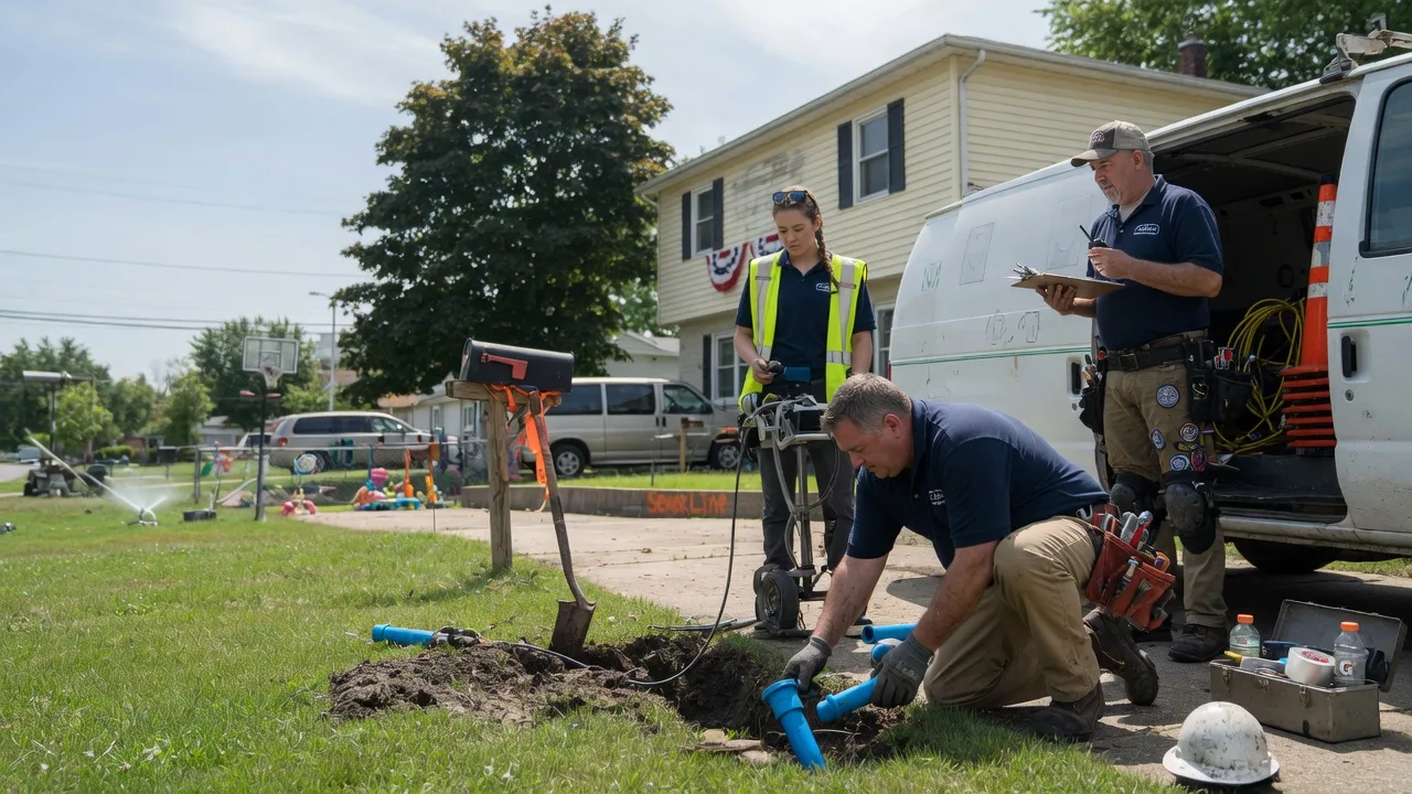 Slab Leak Repair in Gibbon, NE near me